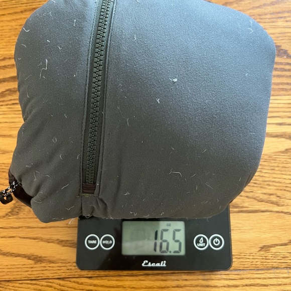 Outdoor Research Transcendent Green Hooded Puffer Mens Large GC - Picture 10 of 15